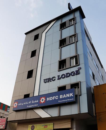 Urc Lodge Perundurai Zewnętrze zdjęcie